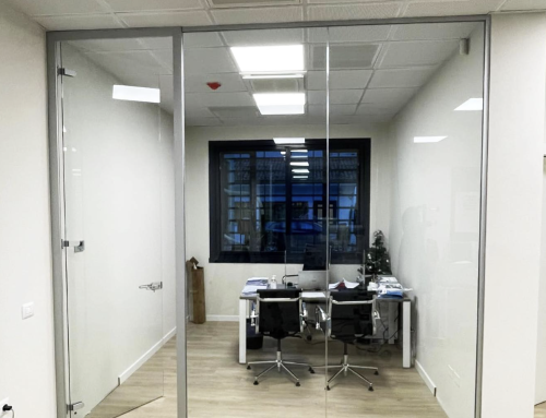 Restauro completo degli uffici a Carpi di Villa Bartolomea